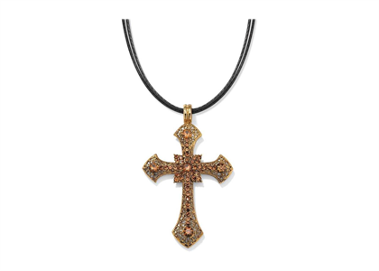 Gold Plated | Cross Pendants